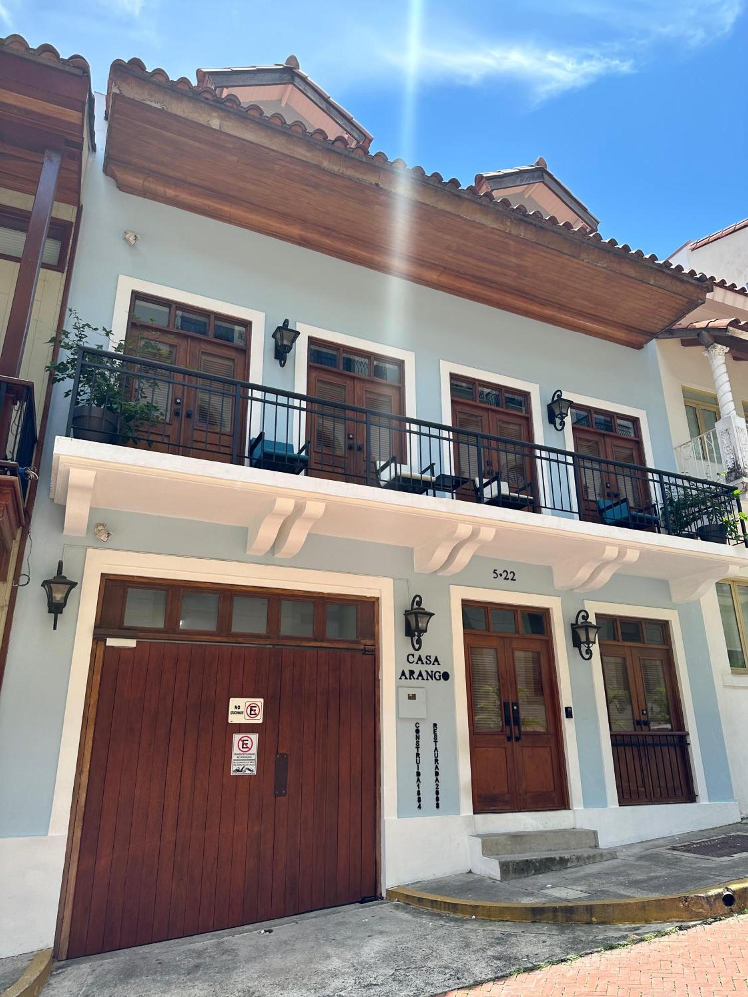La Concordia - Boutique Hotel Panama City Eksteriør billede